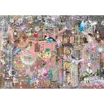 Schmidt Spiele - Puzzle Ilona Reny: Pink Beauty - 1 000 piese