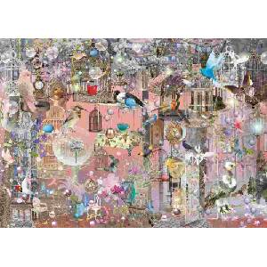 Schmidt Spiele - Puzzle Ilona Reny: Pink Beauty - 1 000 piese