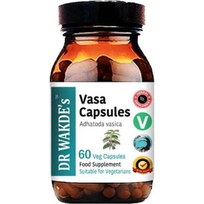 Dr Wakde's Васа, 60 капсули, Dr Wakde's (PH038 (337948))