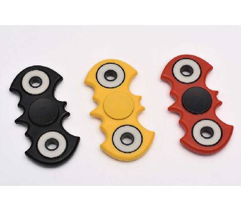 Fidget spinner BATMAN červený