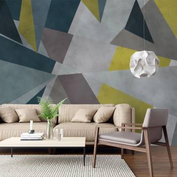 Image 1 of Art gift Фототапет Разбъркани фигури