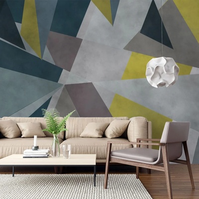 Art gift Фототапет Разбъркани фигури