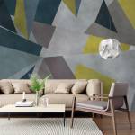 Art Gift Decor Фототапет Разбъркани фигури