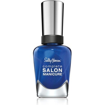 Image 1 of Sally Hansen Complete Salon Manicure подсилващ лак за нокти цвят 521 Blue My Mind 14.7ml
