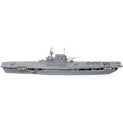 Revell Сглобяем модел Revell - Военен кораб USS Enterprise CV-6, 38 части (R05824)