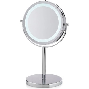 KELA Козметично увеличително огледало с LED светлина Tio (KELA-20673)
