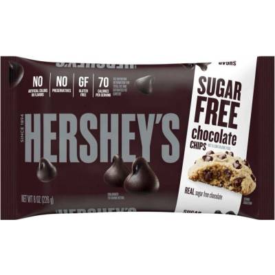 Hershey's Chips mléčná bez cukru 227 g