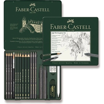 Faber-Castell 112973 19 ks