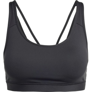 adidas Women's Medium Impact Non Wired Sports Bra - Black