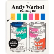 Andy Warhol Painting Kit - Mudpuppy