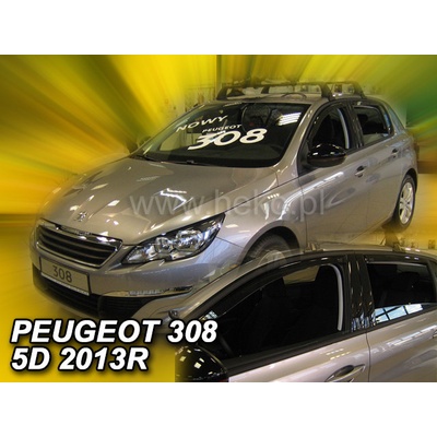 Deflektory Peugeot 308 Htb 2013-2021