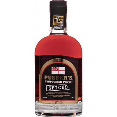 Pusser's Gunpowder Proof Spiced 54,5% 0,7 l (holá lahev)