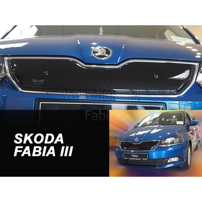 Zimná clona Škoda Fabia III od 2015 do 2018 horná