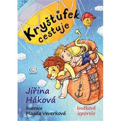 Kryštůfek cestuje - Magda Veverková Hrnčířová