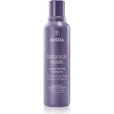 Aveda Botanical Repair™ Purpe Toning Shampoo fialový tónovací šampón pre poškodené vlasy 200 ml