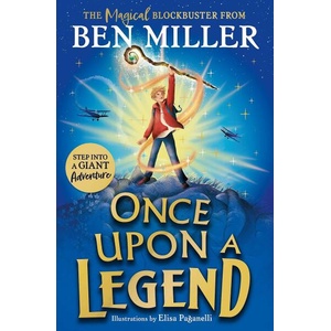Once Upon a Legend (ISBN: 9781398515901)