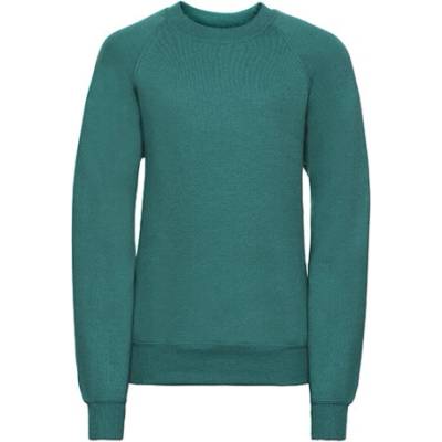 Russell detská mikina R-762B-0 Winter Emerald