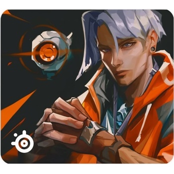 Image 1 of SteelSeries QcK L MVP Red Bull (63424)