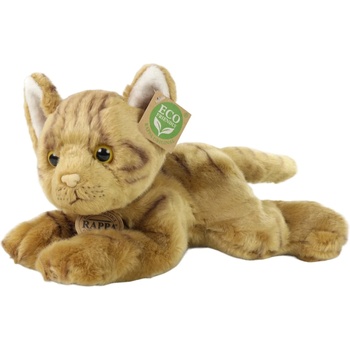 Rappa Плюшена играчка Rappa Еко приятели - Котка, лежаща, 30 cm (340289)