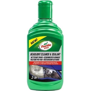 Turtle Wax TurtleWax Headlight Cleaner & Sealant 2 в 1 паста за фарове 300 мл