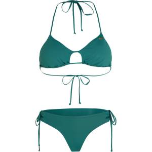 O'Neill Дамски комплект бикини O'Neill Women's Madrid Jensen Bikini Set Bikini - Botanical Heat - размер 42 (EU) (150-6549-0215)