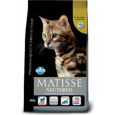 Matisse Neutered pre kastrované mačky 1,5 kg