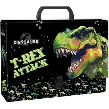 Dinosaur 20 куфарче с дръжка 10 см