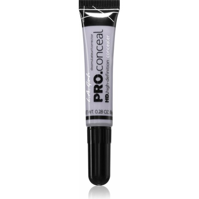 L,A, Girl Cosmetics HD Pro, Conceal tekutý korektor Lavender 8 g