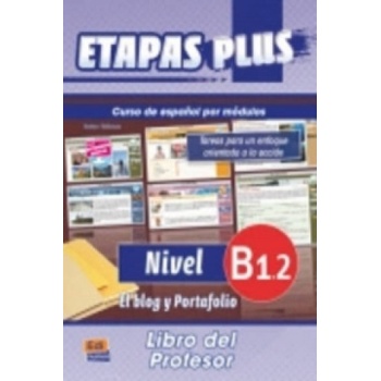 Etapas Plus B1.2 Libro del alumno/Ejercicios + CD
