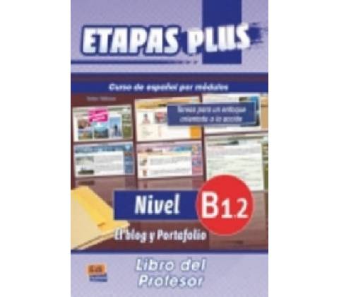 Etapas Plus B1.2 Libro del alumno/Ejercicios + CD