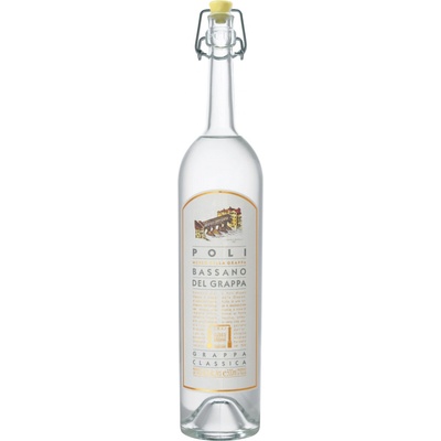 Bassano Grappa Classica 40% 0,5 l (čistá fľaša)