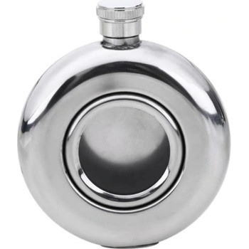 Guľatá ploskačka Ring Bottle 150 ml