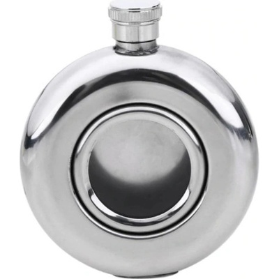 Guľatá ploskačka Ring Bottle 150 ml