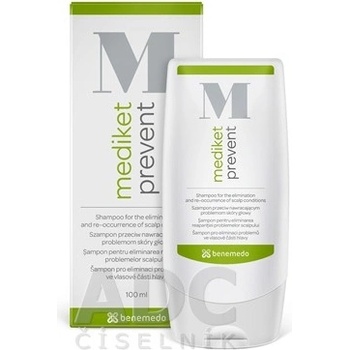 Mediket Prevent Shampoo na prevenciu proti lupinám 100 ml