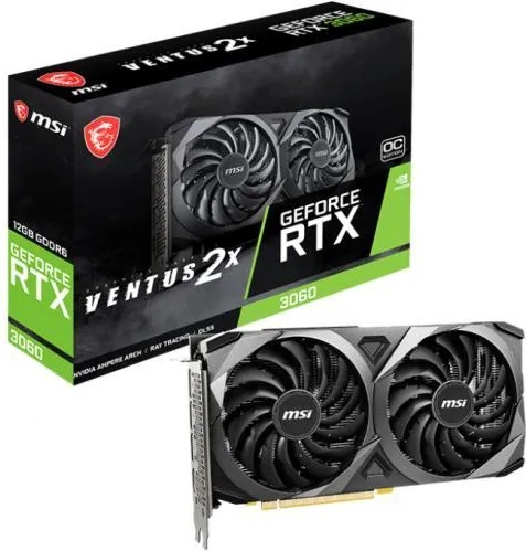 MSI GeForce RTX 3060 VENTUS 2X OC 12GB GDDR6 192bit (V397-022R)
