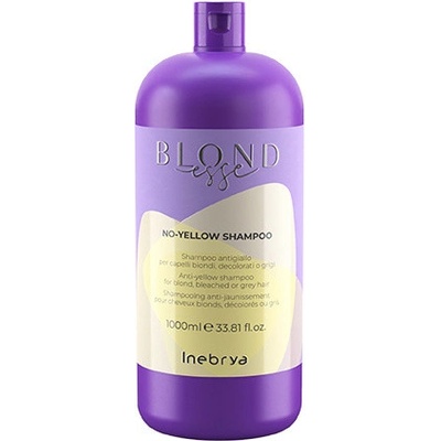 Inebrya BLONDesse No-Yellow Shampoo 1000 ml