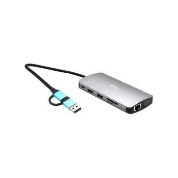 HI-TEC USB извод i-Tec CANANOTDOCKPD Сребрист