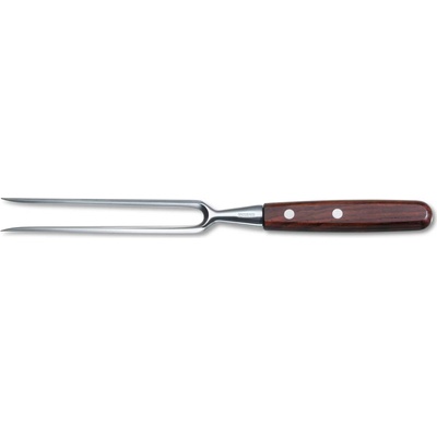 Victorinox 5.2300.18 kuchynská vidlica na tranžírovanie, 18 cm, kovaná, drevená