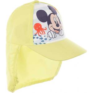 Kids movie heroes Шапка с козирка mickey (ex4521-lgreen)