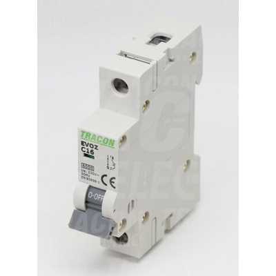 Tracon Electric Istič EVOZ1B16 1p/B/16A