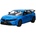 Kinsmart Метална количка Kinsmart - 2024 Honda Civic Type R, 1: 36, синя (54109)