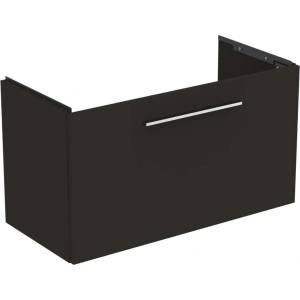 Ideal Standard i. Life S - Шкаф под мивка, 80x38x44 см, въгленово матово сиво T5294NV (T5294NV)