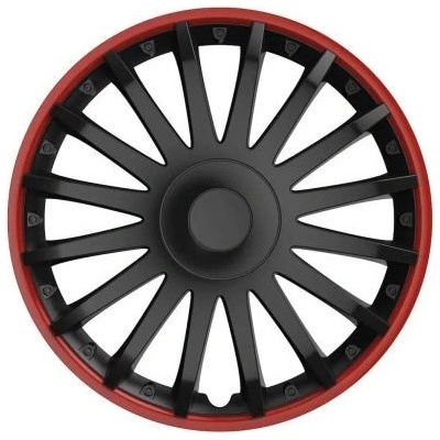 Versaco Тасове Versaco Crystal Black / Red - 15