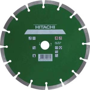 HiKOKI (Hitachi) - Диамантен режещ диск 125х22, 2 мм 752812 (752812)