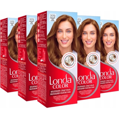 Londa Color barva na vlasy Koňak 7/73 x5