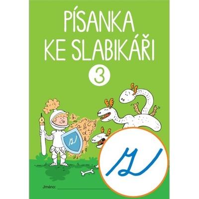 Písanka ke Slabikáři 3. sešit („z“ s kličkou) - Radka Wildová