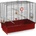 Ferplast Cage rekord 3 black -Клетка за птици (52009817)