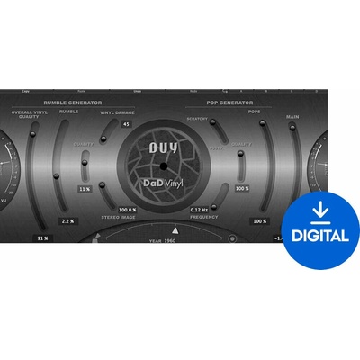 DUY Audio DaD Vinyl (Digitálny produkt)