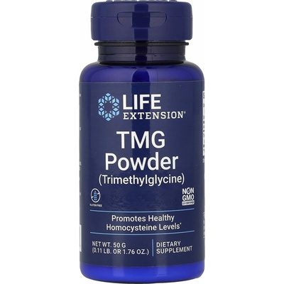Life Extension TMG prášek 500 mg 50 g