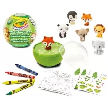 Hunter Price Crayola: ImagiPals 4 в 1 топче за изненада
